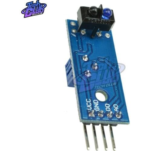 3.3V TCRT5000 Infrared Reflective Sensor IR Photoelectric Switch Barrier Line Track Module For Arduino Diode Triode Board