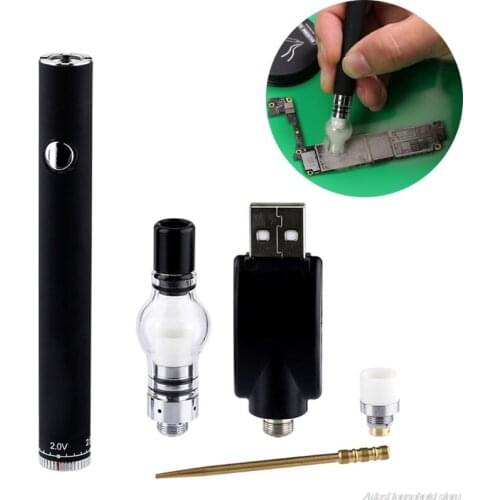 Rosin Flux Pen Multifunctional Rosin Atomizer No Need Soldering Iron Motherboard Short Circuit Detector for DIY Weld wholesales