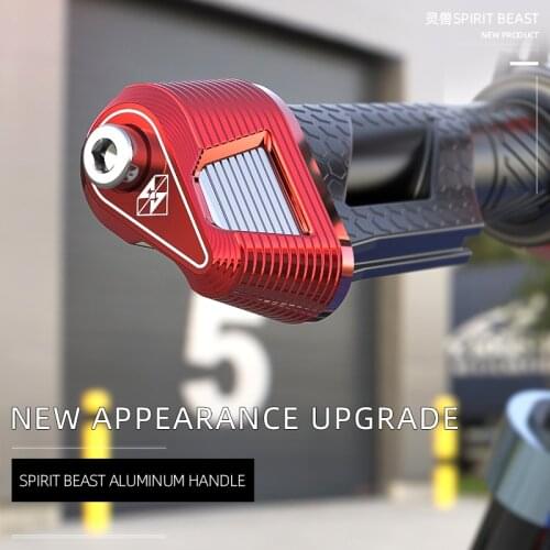 Spirit beast motorcycle put modified accessories universal handle plug motor handlebar balance block Motocross anti-fall block