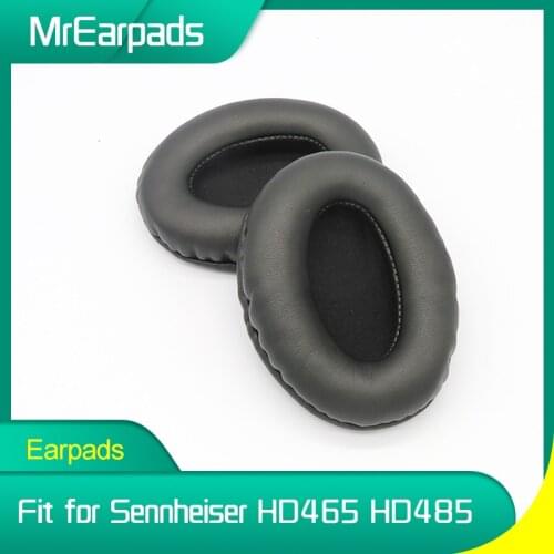 MrEarpads Earpads For Sennheiser HD465 HD485 Headphone Rpalcement Ear Pads Earcushions Parts
