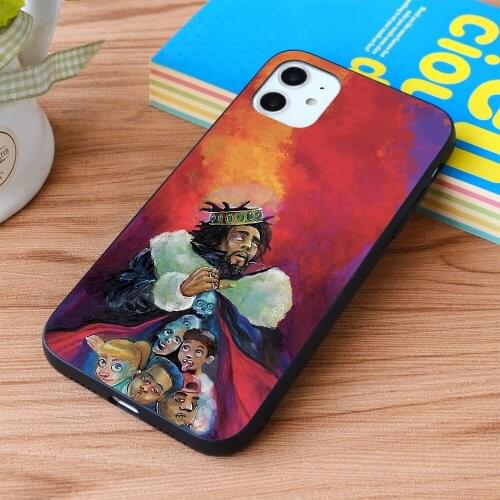 For iPhone KOD Album cover Soft TPU border Apple iPhone Case