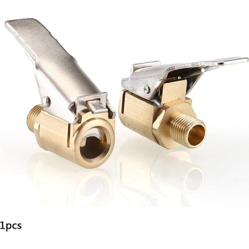 Car Air Pump Thread Nozzle Adapter Car Pump Accessories Fast Conversion Head Clip Type Nozzle Car Accessories