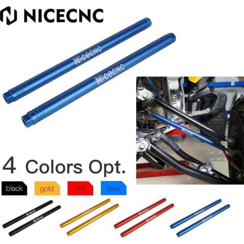 NICECNC Pair ATV Racing Tie Rods Tierods Shaft For Yamaha Raptor 700 YFM700R YFM 700R GYTR Edition SE YFZ450 YFZ 450 Accessories