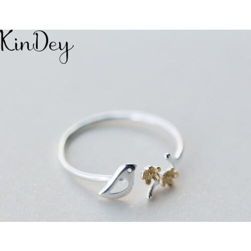 New Fashion Gothic Bird Rings For Women Wedding Rings Fashion Boho Jewelry Ladies Accessories