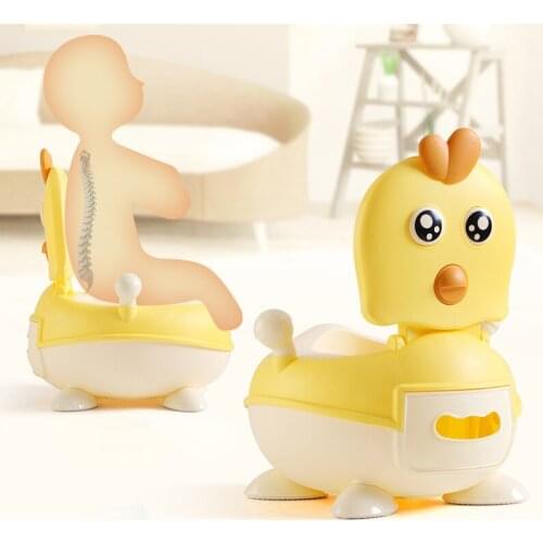 New baby products plastic kids potty training chair baby potty chair