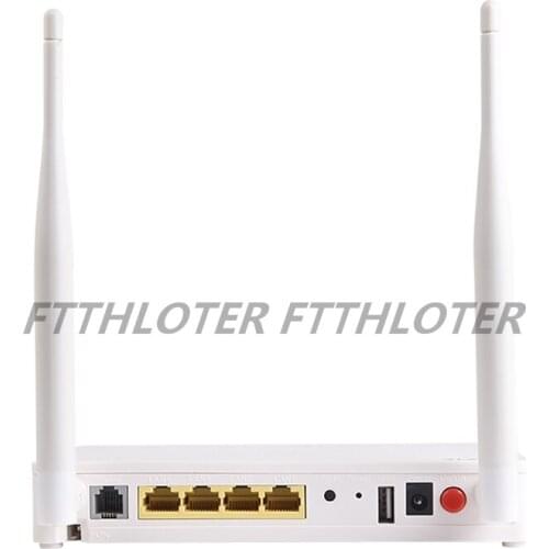 Original New ZTE F660 V8.0 GPON ONU ONT With 1GE+3FE Apply to FTTH Modes, 5DBI ONU ONT English Version