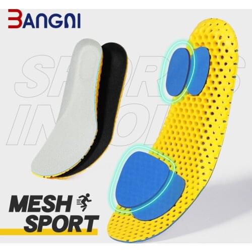 3ANGNI Orthotic Insoles Shoes & Accessories Orthopedic Memory Foam Sport insole Support Insert Woman Men shoes Feet Soles Pad
