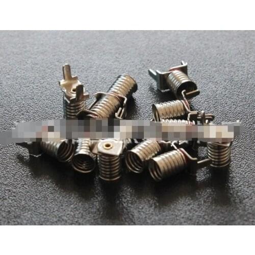 30pcs E5 lamp socket with ring for indicator light