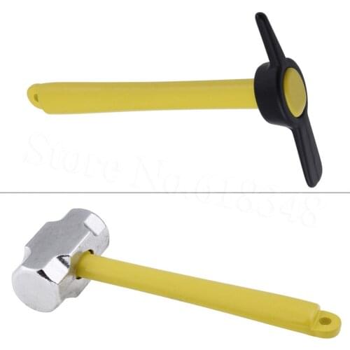 RC Car Simulation Mini Hammer / Hoe Decoration Accessories for 1/10 RC Crawler Traxxas TRX4 TRX-4 Tamiya CC01 Axial SCX10 90046