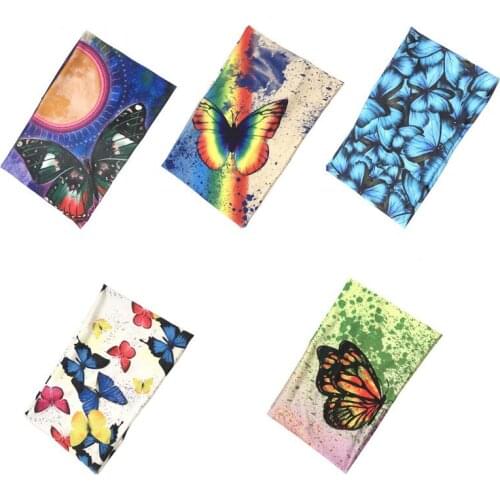 Sports wide headband with sweat-absorbent headband Turban headwear Tie Dye Cycling Yoga Hair Bands Head Sweat Bands Headdress