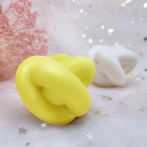 Magic Ball Candle Mold Silicone Making Mould for DIY Crystal Gypsum Resin Silicone Mold Candle Making Wax Plaster Mould Handmade