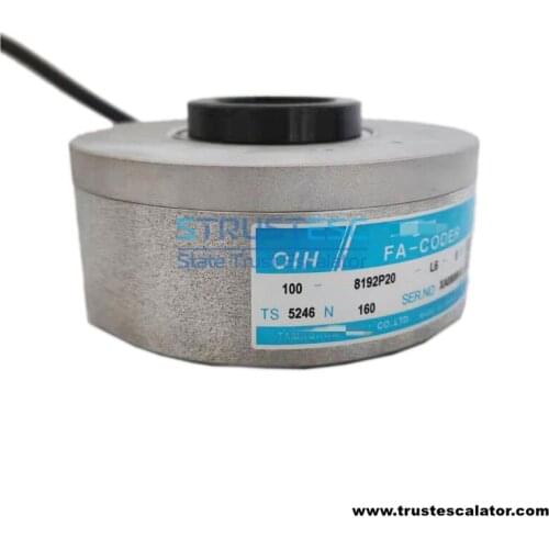TS5246N160 OIH100-8192 P20-L6-5V Rotary Encoder Lift Spare Parts STRUSTESC HTP30500