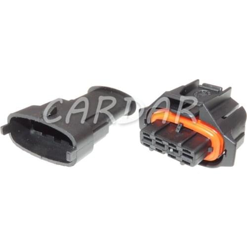 1 Set 4 Pin 1928403736 Auto O2 Oxygen Sensor Plug TMAP Sensor Connector Fits Buick GT Chevrolet Cruze Ford Falcon XR6 Turbo