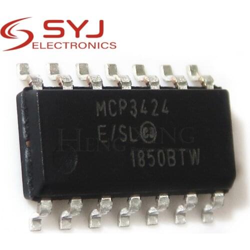 1pcs/lot MCP3424-E/SL SOP-14 MCP3424-E 3424 MCP3424 P3424 CP3424 In Stock