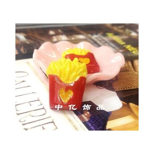 20pcs/lot hot sell Resin flat back potato chip cookie 15mm Cabochon Flat Back Girls Hair Bow Center Making Boys Crafts DIY