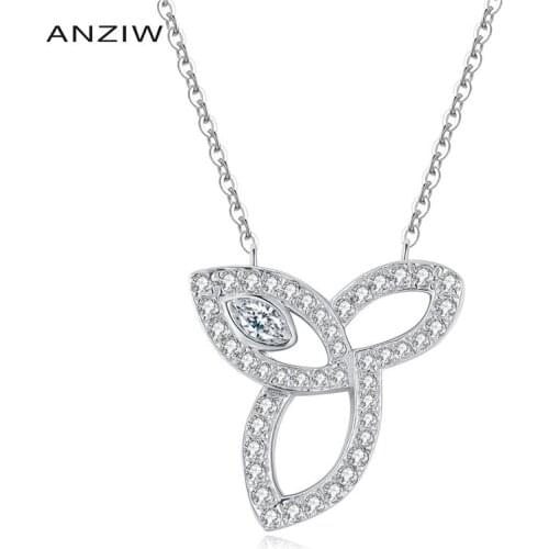 Anziw Silver Chains