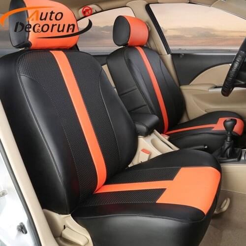 AutoDecorun Custom cover seat PU leathe for Jeep Commander 2007-2008 seat cover accessories cushion cover auto styling 24PCS/Set