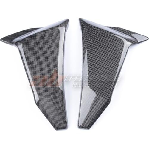 Water tank side panels for Ducati Hypermotard 950 2019-2020 Carbon Fiber 100