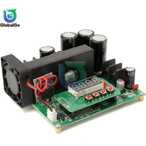 BST900W 8-60V to 10-120V DC Converter High Precise LED Control Boost Converter DIY Voltage Transformer Module Regulator