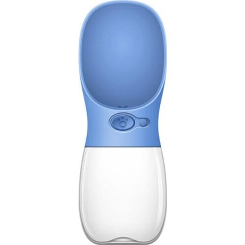 Travel Safe Easy Take Pet Dog Water Bottle Dogs Drinking Water For Small Medium Large Dogs Outdoor Pet Water Dispenser Feeder