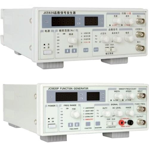 Fast arrival JC5620 Function generator 0.1Hz ~20MHz without Function output