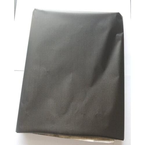 Black electric electroconductive fabric anti radiation shielding fabric