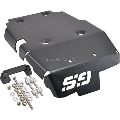 Motorcycle Black Engine Guard Protector Bash Skid Plate Fit For BMW F650GS 08-2013 F800GS F700GS GS 2008-17 F800GS ADV All years