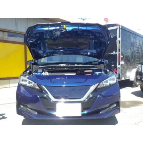 Damper for 2017-Nissan LEAF ZE1 hatchback Front Bonnet Hood Modify Gas Struts Lift Support Shock Accessories Absorber