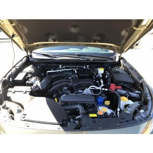 For subaru outback / legacy BW BT 2020- Front Hood modify Refit Gas Spring Lift Supports Struts Rod Arm Shocks