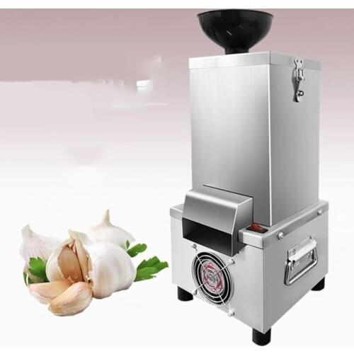 Electric garlic peeling machine household peeling machine garlic peeler automatic garlic peeling artifact head garlic