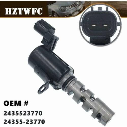 VVT Variable Timing Solenoid 24355-23770 24355-23800 24355-23763 2435523770 2435523800 For Hyundai ELANTRA For KIA SOUL SPECTRA