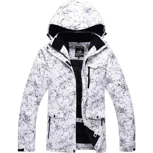 Brand Lovers Ski Jacket Men or Women Snowbaord Jacket Outdoor Hiking Camping Jacket Male Female Dowm Coat Winter Thermal Coat
