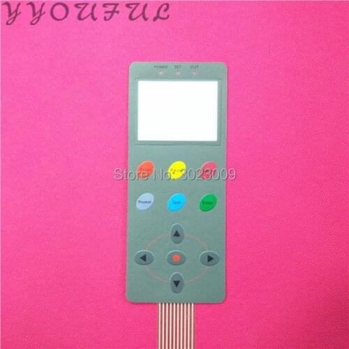 In stock Kuco cutter printer plotter Teneth TH keyboard for Kuco TH1300 740 740LX 330LX 1180 keypad key board 1pc