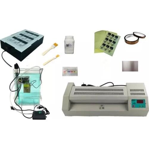 Hk2030 Circuit Board Production Package Thermal Transfer Machine Etching Machine