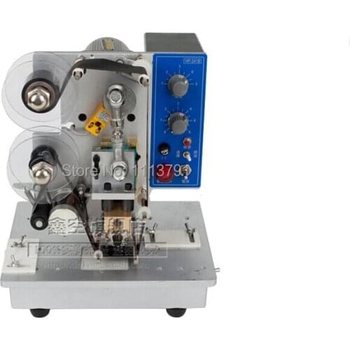HP-241B fully automatic Ribbon coding machine, stamp coder, printing production date