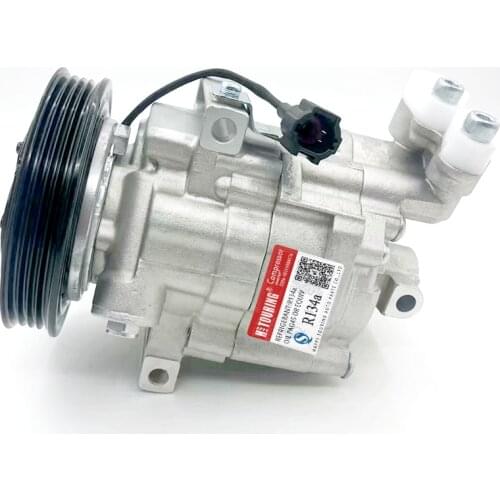 For Nissan MARCH III MICRA K12 16V NOTE E11 1.4 1.6 ac compressor 92600AX80A 92600AX80B 92600AX800 92600AX84B DKV08