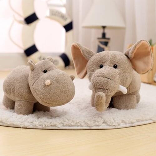 Elephant plush dolls like doll girls children birthday day childrens gift
