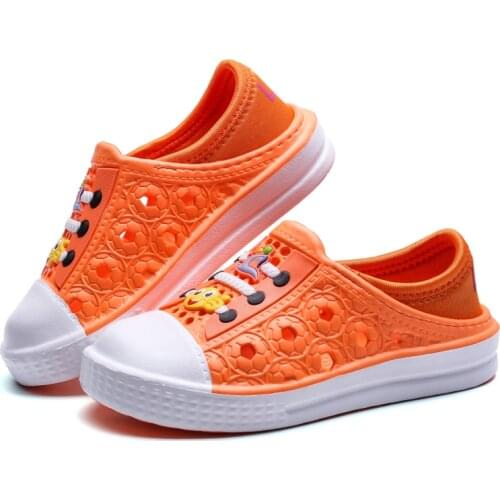 Ltolo Girls Children Kids Mules Sport Clogs Croc Sandals Garden Cartoon Slippers Cave Hole Baby Shoes For Girl EUR 24-35