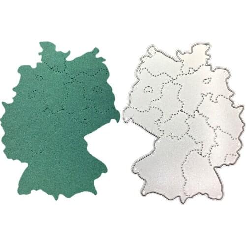 Julyarts Germany New Cutting Dies For 2021 Dies Scrapbooking Soldes for DIY Scrapbooking Album Paper Card Embossing