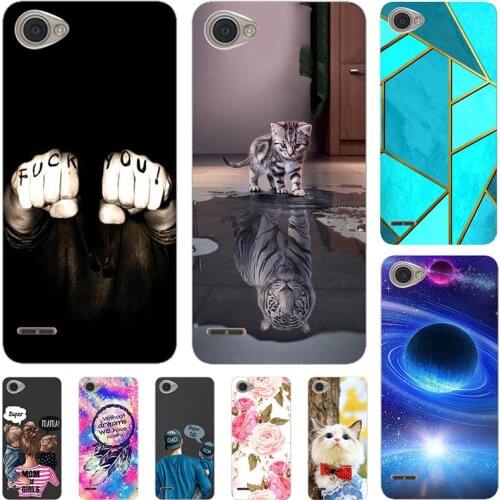 New Silicone Phone Case For LG Q6 For LG Q 6 Alpha Q6 Plus X600 X600K X600S X600L Case Cartoon Soft TPU Back Cover Phone Coque