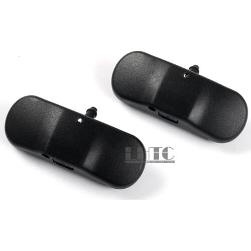 5M0955985C9B9 Windshield Washer Spray Nozzles L&R Pair For V W Rabbit Je tta Golf MK5 MK6 Tiguan Touran Caddy