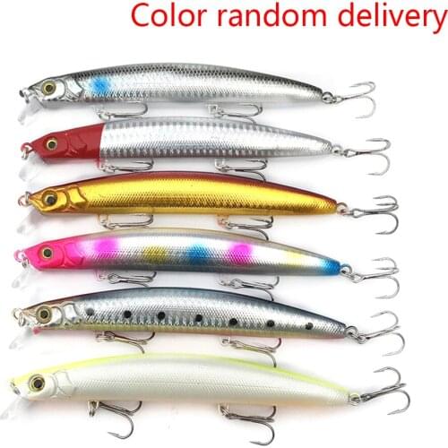 Fishing bait Mino fake hook Portable fishing gear lure bait sea bass sea bass special kill 14cm/28g