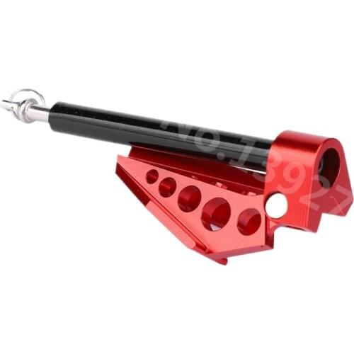 RC Cars Metal Foldable Heavy Duty Rescue Hook Trailer Anchor Winch Anchor For 1/10 RC Crawler Car 4WD TRX4 Axial SCX10 90046 D90