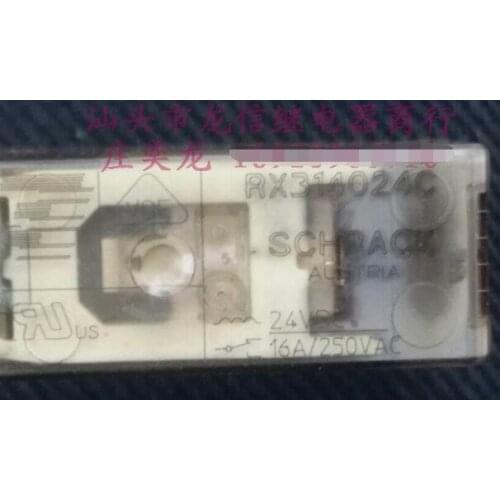 Relays RX314024C 115F-1C-8P-24V