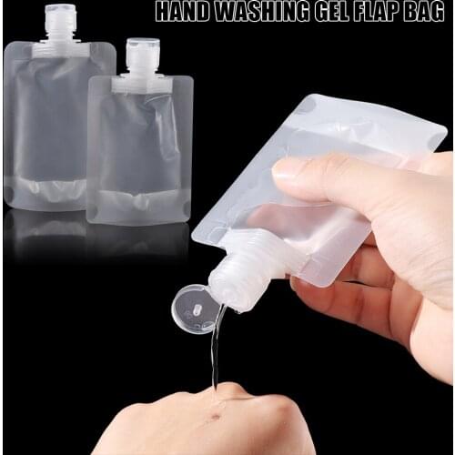 Saving with Sealed Spout Squeezable Leakproof Cosmetic Containers Spray Bottles Liquid Dispenser Refillable Pouches