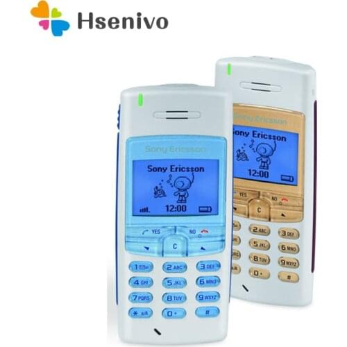 Sony Ericsson T106 Refurbished-Original Unlocked Mobile Phone phone 2G Mini-SIM Free ship