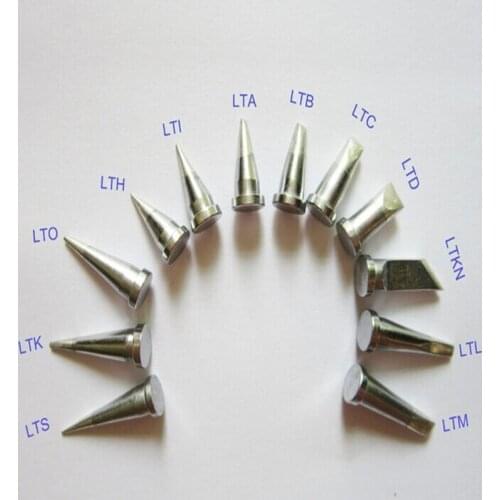SZBFT Weller tip Universal High Quality Lead Free WELLER Tip LTS,LTK,LTO,LTH,LTI,LTA,LTB,LTC,LTD,LTKN,LTL,LTM Soldering Tip