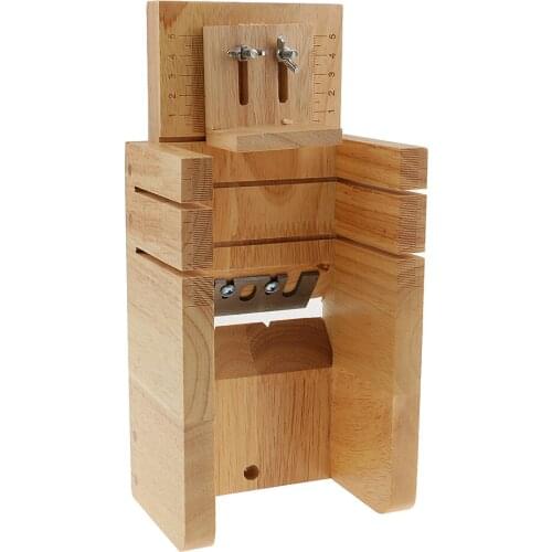 Precision Wooden Beveler Planer Loaf Soap Candle Making Trimming Cutter Tool