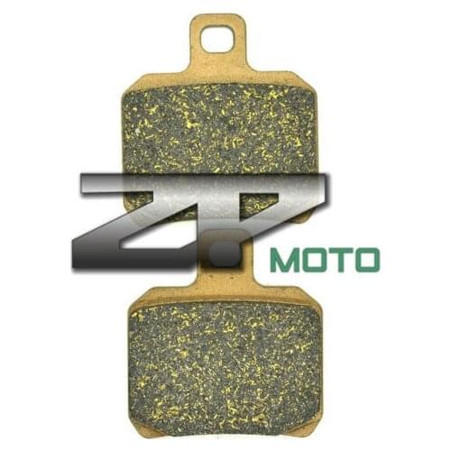 Brake Pads Organic For NORTON Commander 961 SF 2013 Commando SE(961cc) 2010-2011 Rear OEM New High Quality