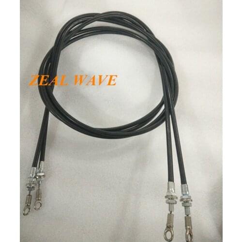Toshiba Injection Molding Machine Safety Door Cable Toshiba Original Safety Door Steel Wire Rope Mechanical Safety Cable